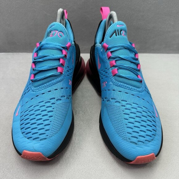 Womens 7 / 5.5Y Nike Air Max 270 Shoes 'South Beach' Athletic Running Sneakers - Picture 2 of 8